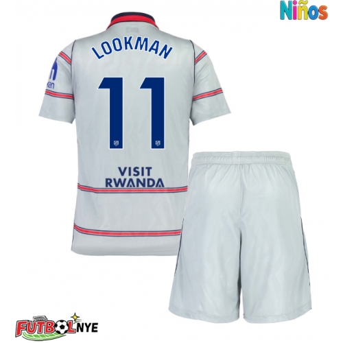 Camiseta Atletico Madrid Ademola Lookman #11 Tercera Equipación para niños 2026-27 manga corta (+ pantalones cortos)